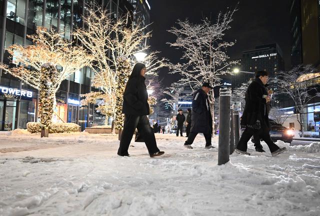 （外代一线）首尔雪景