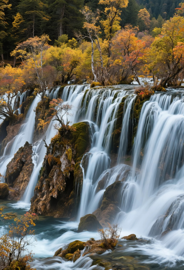 劝你别秋天去九寨沟，因为美得太“犯规”，会不想回来！