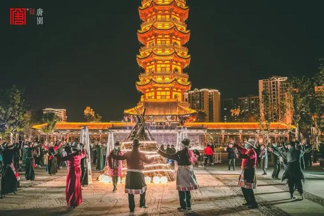 【冬季暖阳 凉山不凉】千年唐风邂逅多彩彝韵！唐园彝族年盛宴来袭