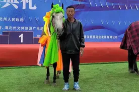 通辽市科左后旗：骏马驰骋数十载 “马王之乡”美名扬图片