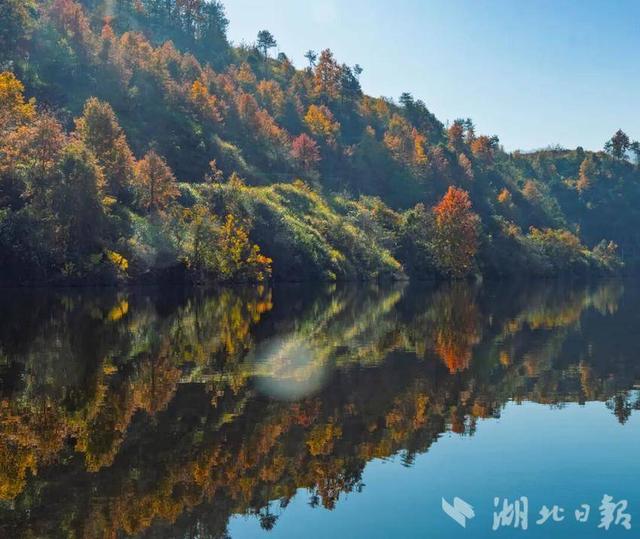 蕲春塔林的秋天，让人不愿离开