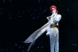 华晨宇火星演唱会青岛激情开唱图片