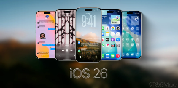 苹果iOS 26将在今年9月中旬发布 iPhone 17系列预装