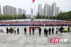 桃源县第一中学：步行桃花源，共赏家乡美图片