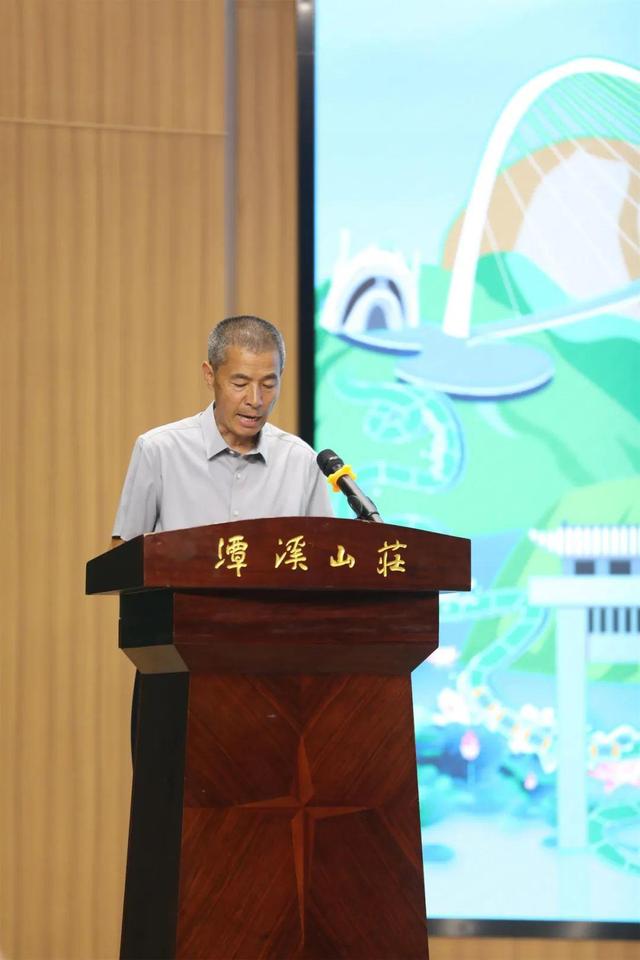 一条高速与一座山的诗意邂逅！济南、潍坊区县融媒采访活动走进淄博潭溪山
