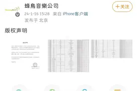 邓紫棋前经纪公司发布版权声明后引热议，双方此前因版权问题发生摩擦图片