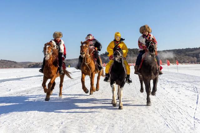 玩冰嬉雪！是时候了！