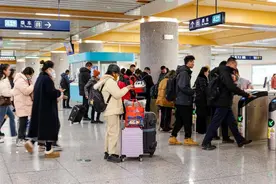 春运期间西安地铁平安运送乘客1.65亿人次图片