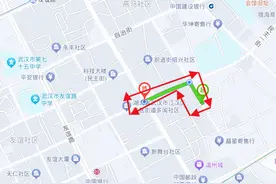 4月13日 汉口前进二路中山大道路口图片