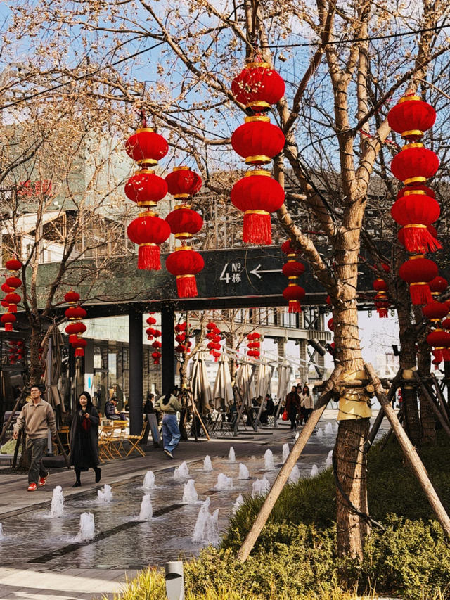 魔都6个新春游园会，开逛！年货+非遗+出片一站集齐