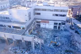 山东省科技馆旧址开拆，这里有千万人的童年记忆图片