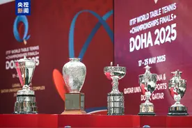 2025年世界乒乓球锦标赛在多哈开赛图片