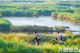 奇美多姿的运城盐湖图片