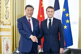 历史长河中的又一次“中法相遇”——习近平主席对法国第三次国事访问纪实图片