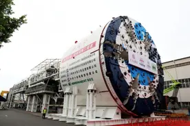 地铁入地、隧道穿海，揭秘“青岛速度”背后的大国重器图片