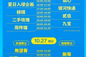 最后一次！谢天笑“升级”前最后一次音乐节演出！图片