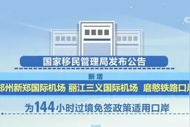 37个口岸+54个国家+144小时=中国欢迎你！图片
