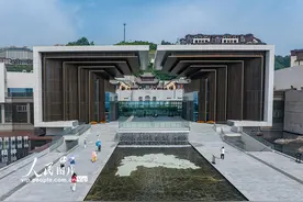 湖北三峡移民博物馆建成开放图片