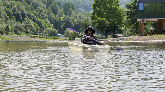 优享盛夏 清凉白山丨挖到长白县神仙露营地！在四海为家躺平的快乐，谁懂啊～#长白山下长白县