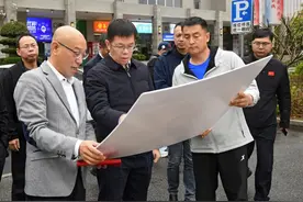 泉港区政府主要领导调研调度2025“寿乡泉马”赛事筹备工作图片