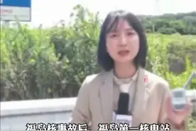 人体安全辐射值每小时不超0.2微西弗，福岛第一核电站周边辐射超标约9倍。图片