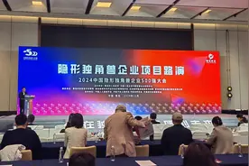 2024中国隐形独角兽企业500强大会在青岛召开图片