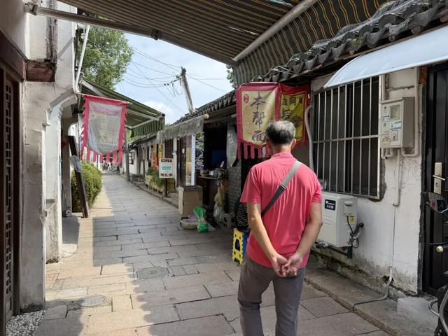 假期去哪儿？练塘古镇藏着“慢时光”