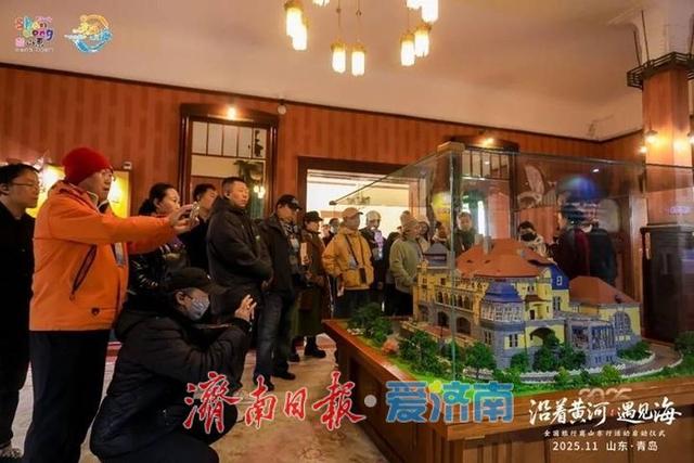 沿黄遇海赴齐鲁，好客山东圈粉全国旅行商