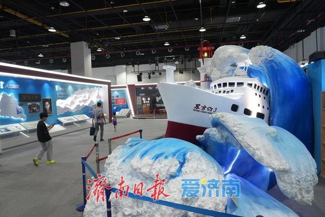 一年四季 泉在济南丨暑期已过半 山东省科技馆暑期“打卡”热度不减