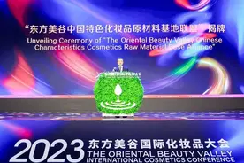 东方美谷汇群英 产业聚光绘未来图片