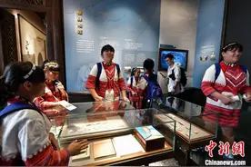 台湾宜兰县小学生在福州参访图片