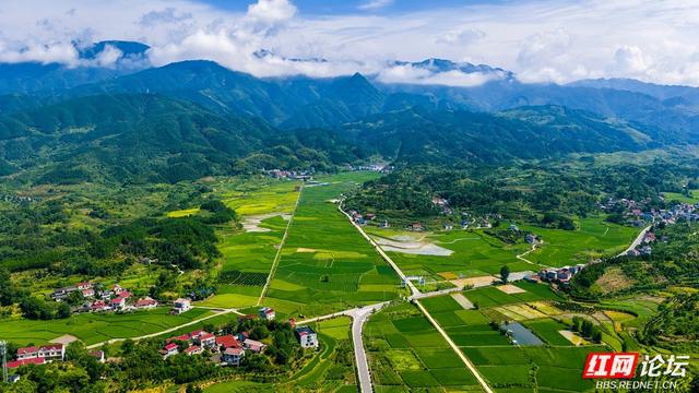 高清湖南丨云缠雾绕西晃山，雨后碧空染画屏