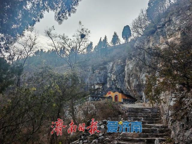 初冬访石人石马，立石山间觅悠然|一年四季泉在济南