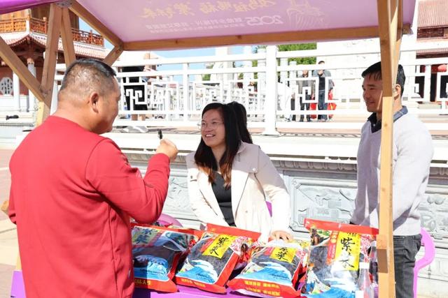 妈祖赐福・“紫”气东来！今天，一起在这里逛吃、集章、赏景~