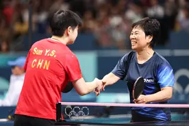 61岁老将倪夏莲回应为何泪撒赛场：激动、兴奋、感恩 没有任何遗憾图片