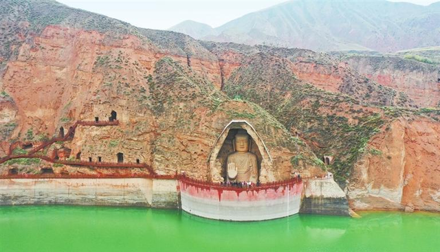 【文化・旅游】天梯山石窟 千年的时光印记