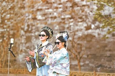 北京王府井有个格格梦工厂