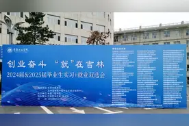 2600个岗位！长春工程学院举办毕业生“实习+就业”双选会图片