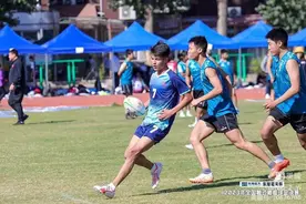 济南学子获中国触式橄榄球总决赛冠军图片
