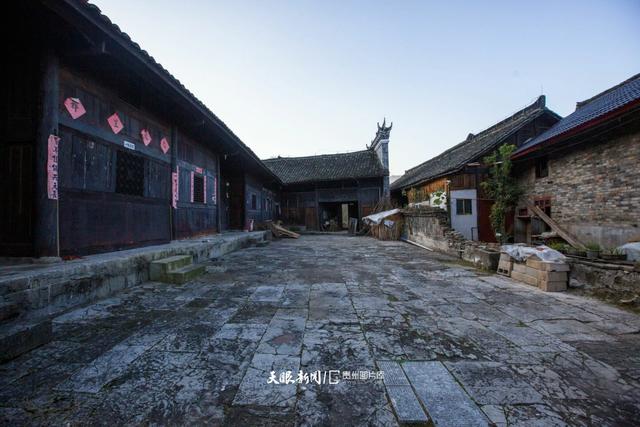 图库推荐丨开阳马头寨:土司遗韵中的活态文化博物馆