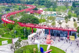 五一假期上新“五大板块”，深圳虹桥公园聚光明“顶流”人气图片