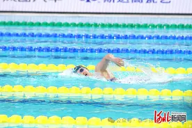 纵览原创｜刚刚，河北姑娘李冰洁在全国游泳冠军赛再获1银，此前她已斩获3金两破记录图片