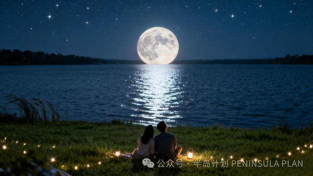 中秋别宅家！梁子湖畔这场屿上赏月宴，烟花、手作、星空音乐会全都有