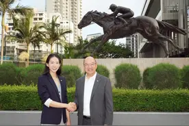 港媒：中国香港奥运冠军江旻憓将加入香港赛马会，任职对外事务助理经理图片