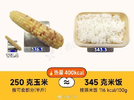 玉米是所有粗粮里最会骗人的