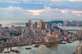 从一组数字，看澳门打开发展之门图片