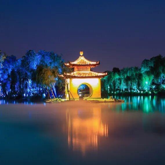 瘦西湖“二分明月忆扬州”唐诗主题沉浸式夜游将于17日精彩回归！