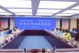 【京津冀协同发展】强化服务发展能力 共促办案质效提升---北京市检四分院赴市检三分院开展调研交流活动图片