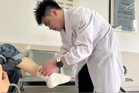 明明没外伤，怎么痛得连路都走不了？最近因此中招的学生真不少图片