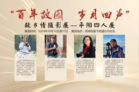 用镜头架起人文相通之桥，四位摄影家把平阳魅力留在杭州图片
